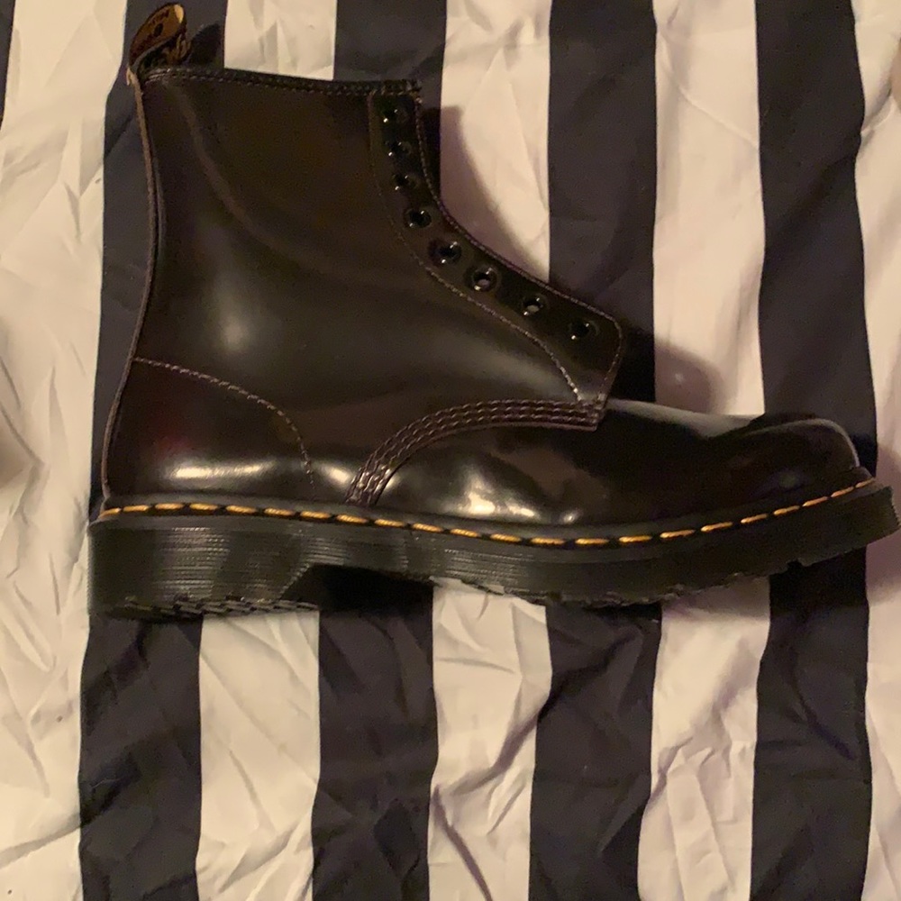 Black Cherry Red Doc Martens(sold)